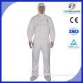 Adjustable Easy Wear Used for Station Disposable Nonwoven Flame Retardant Coverall